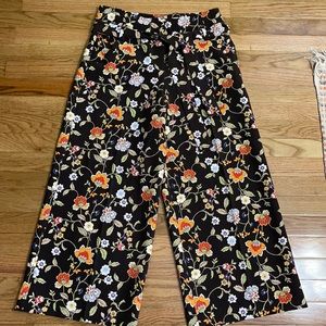 Floral Palazo Slacks